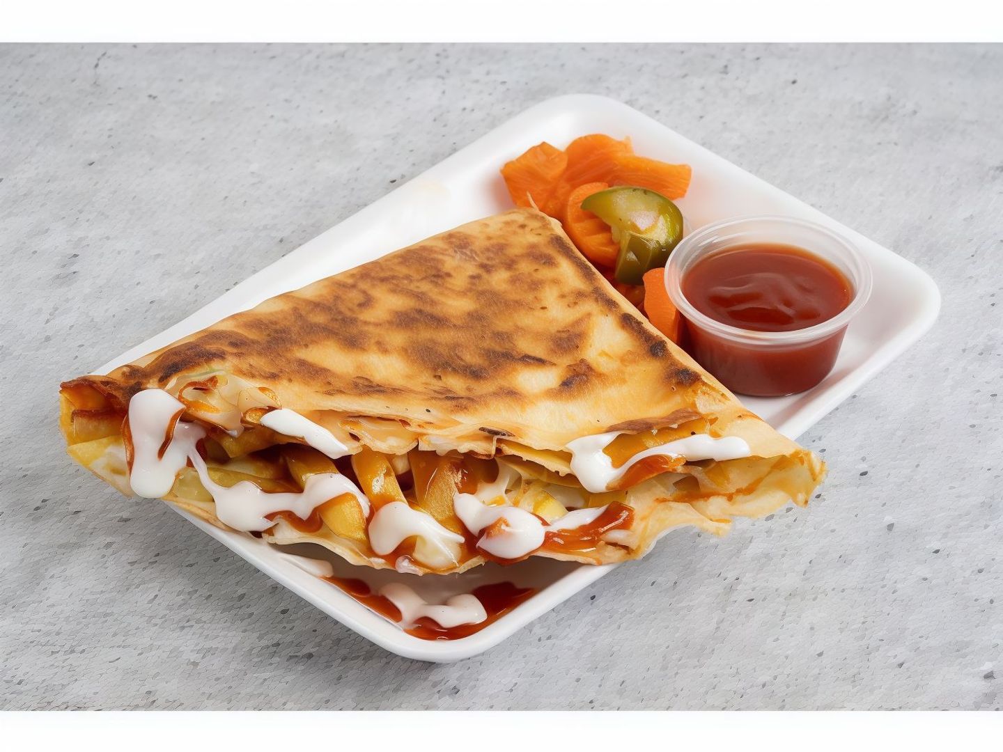 Potato Crepe