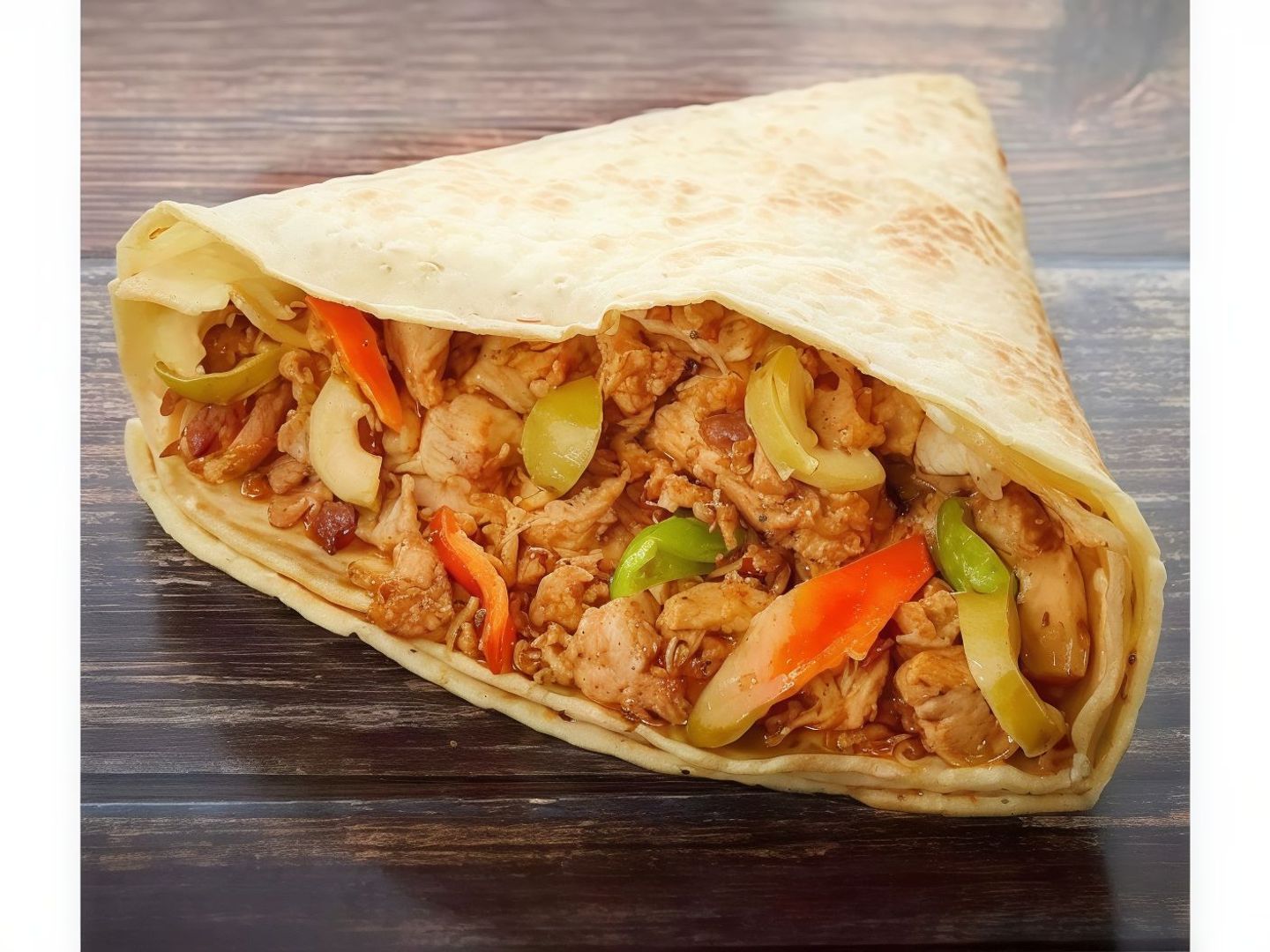 Chicken Mix Crepe