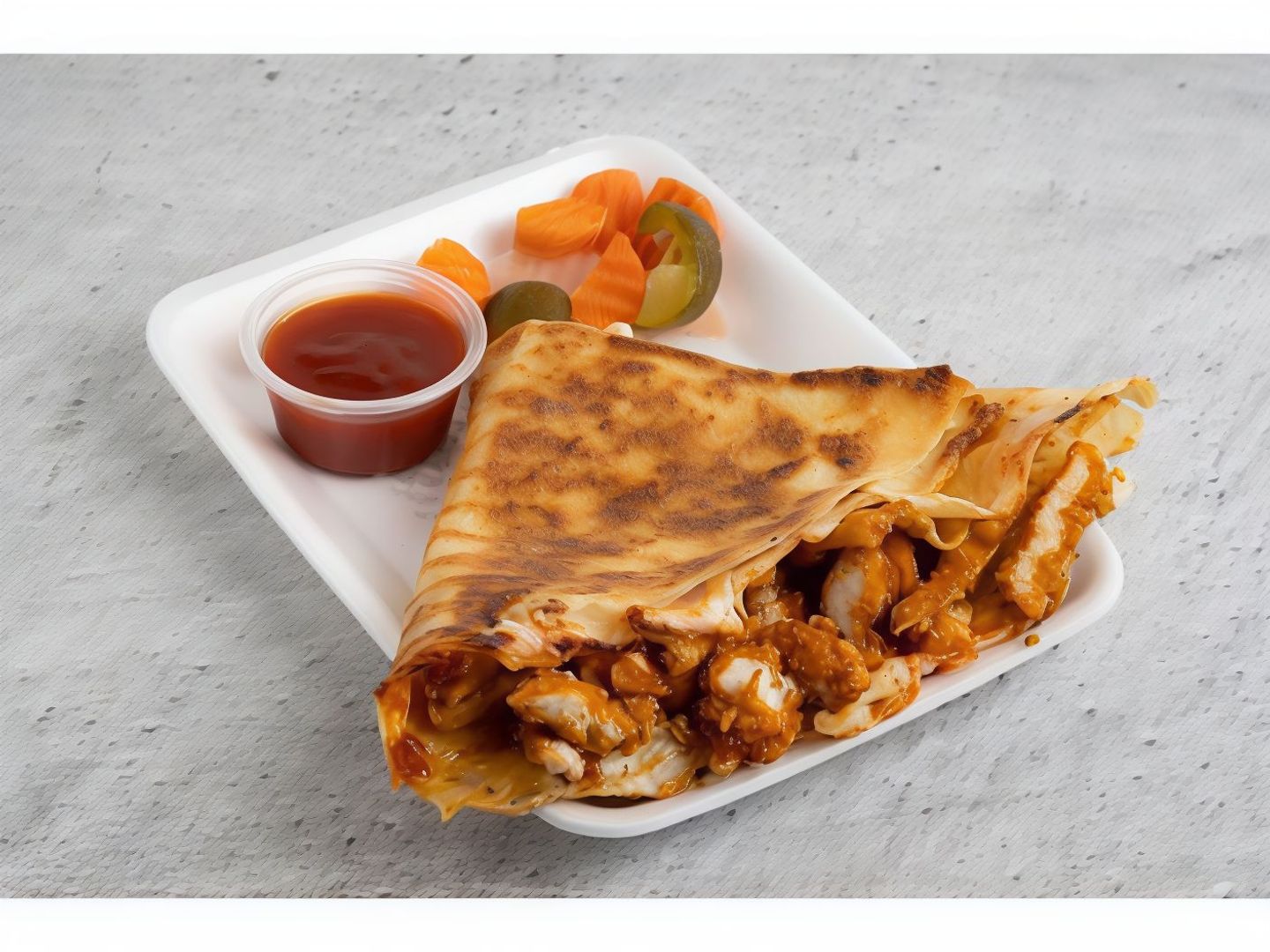 Chicken Strips Crepe