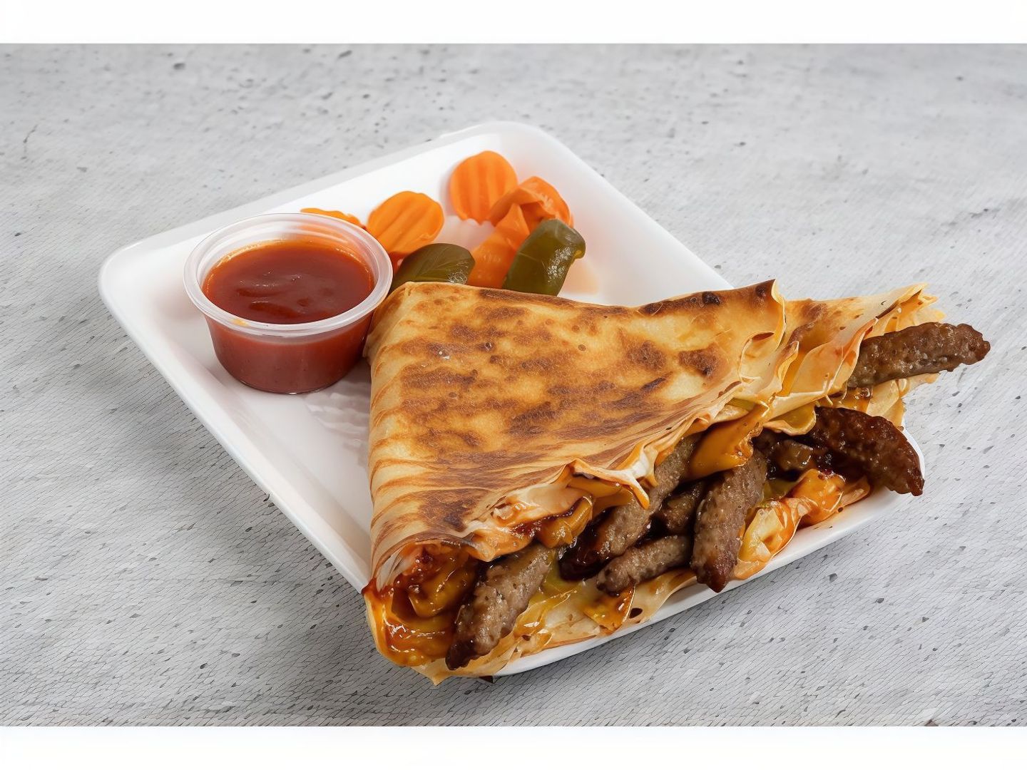 Burger Crepe
