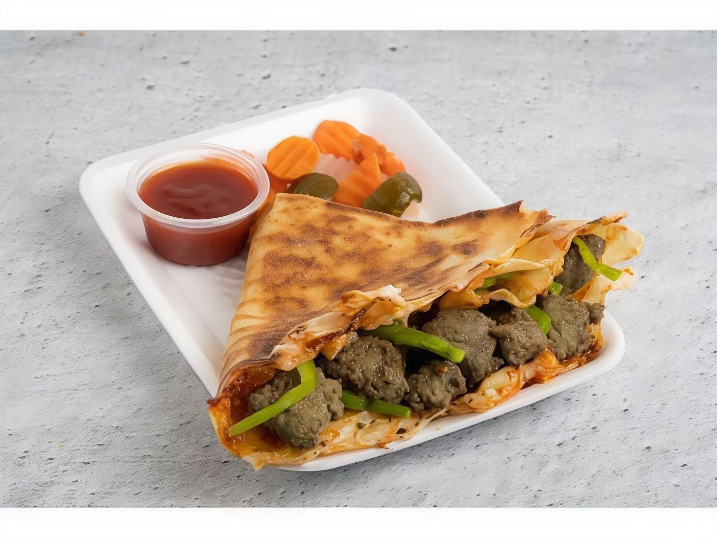 Liver Crepe