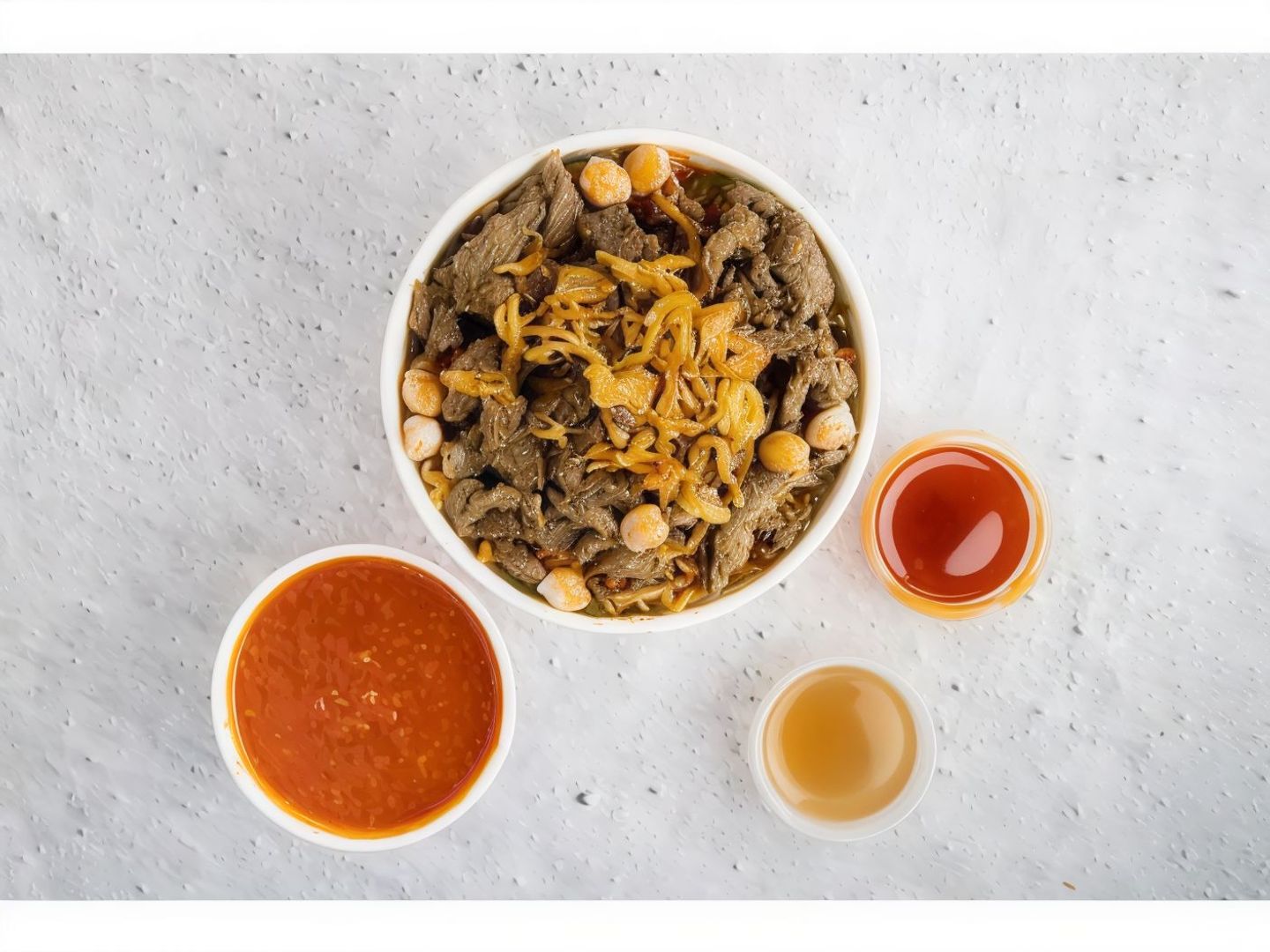 Koshari With Beef