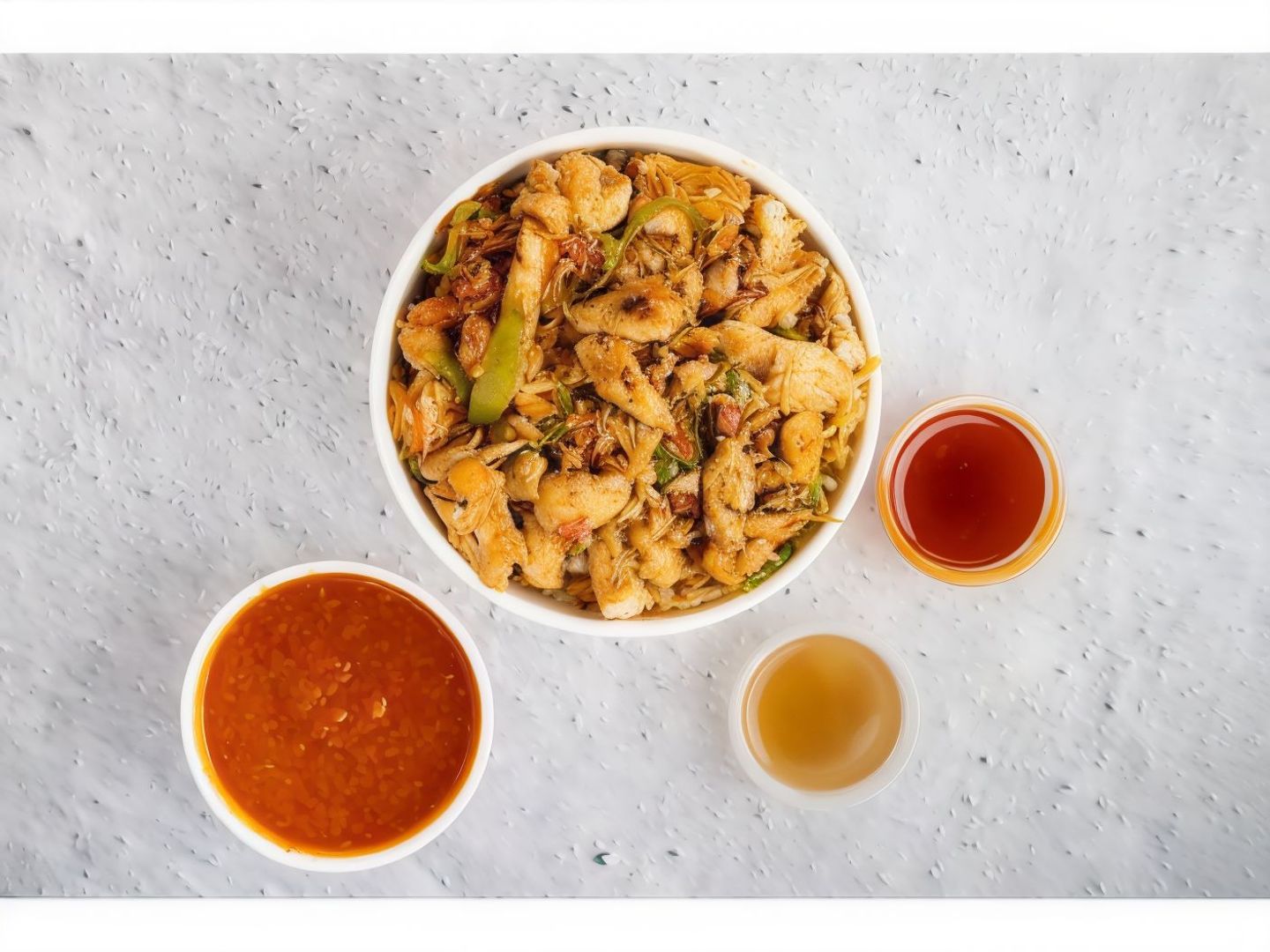 Koshari With Chicken