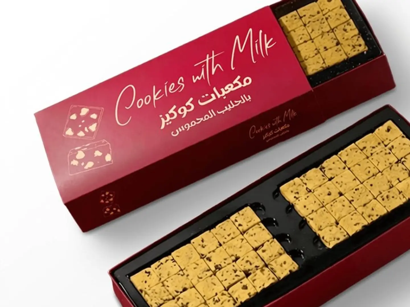 كوكيز بالحليب المحموس