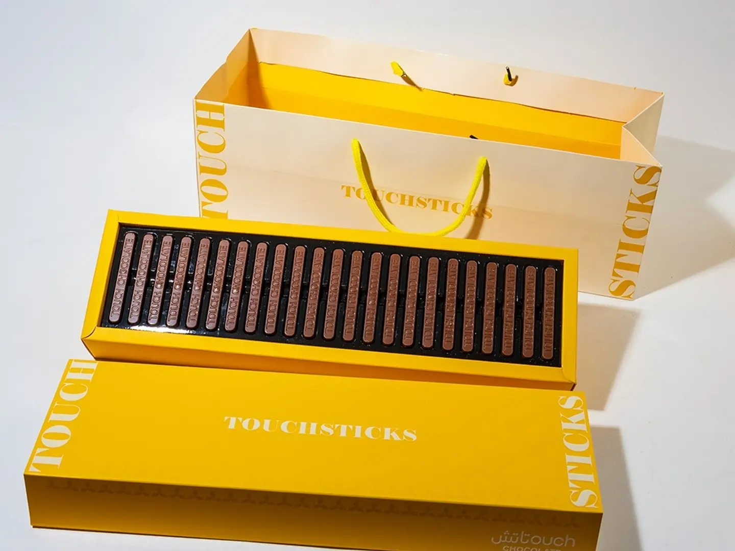 Touch Sticks Crunchy Caramel