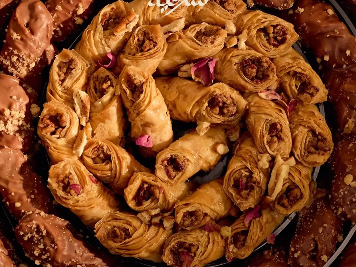 بقلاوة مكس بيكان كبير شرقية