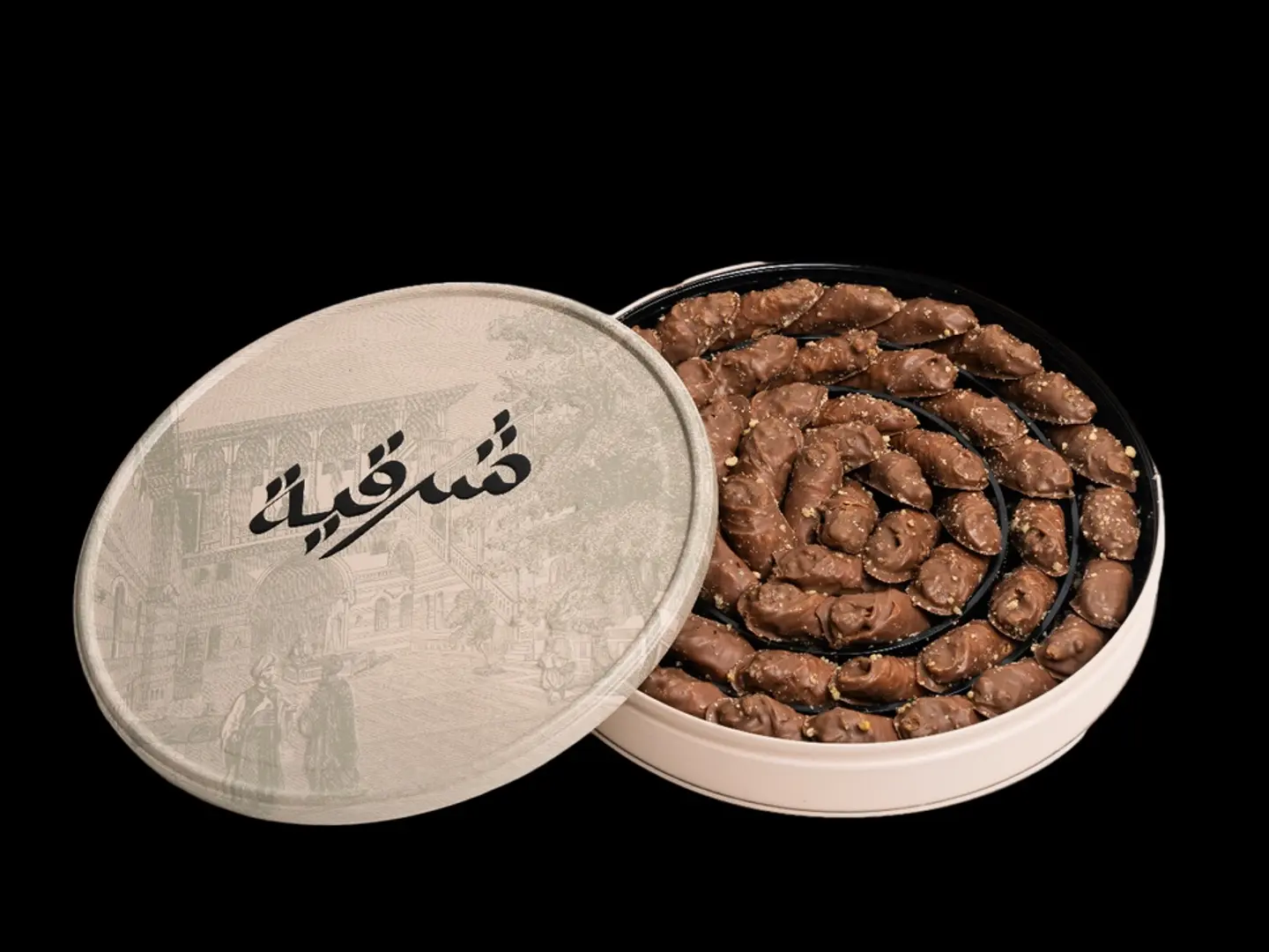 بقلاوة بيكان شوكلت كبير شرقية