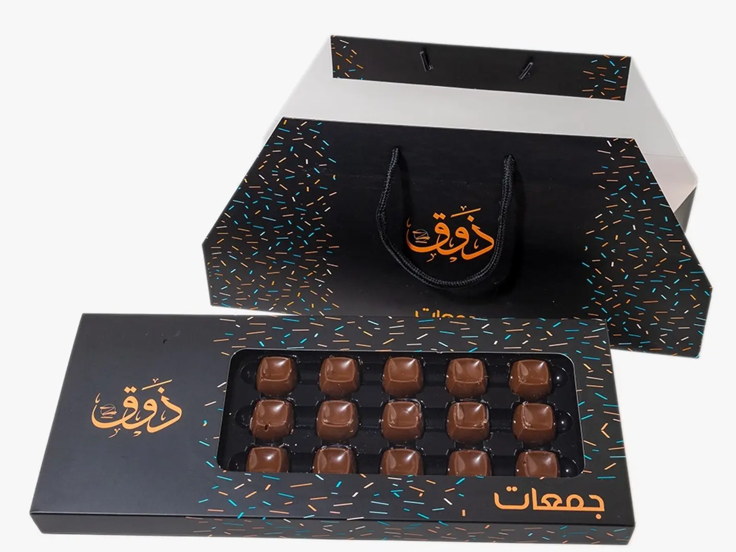 ذوق جمعات ميني جوز هند