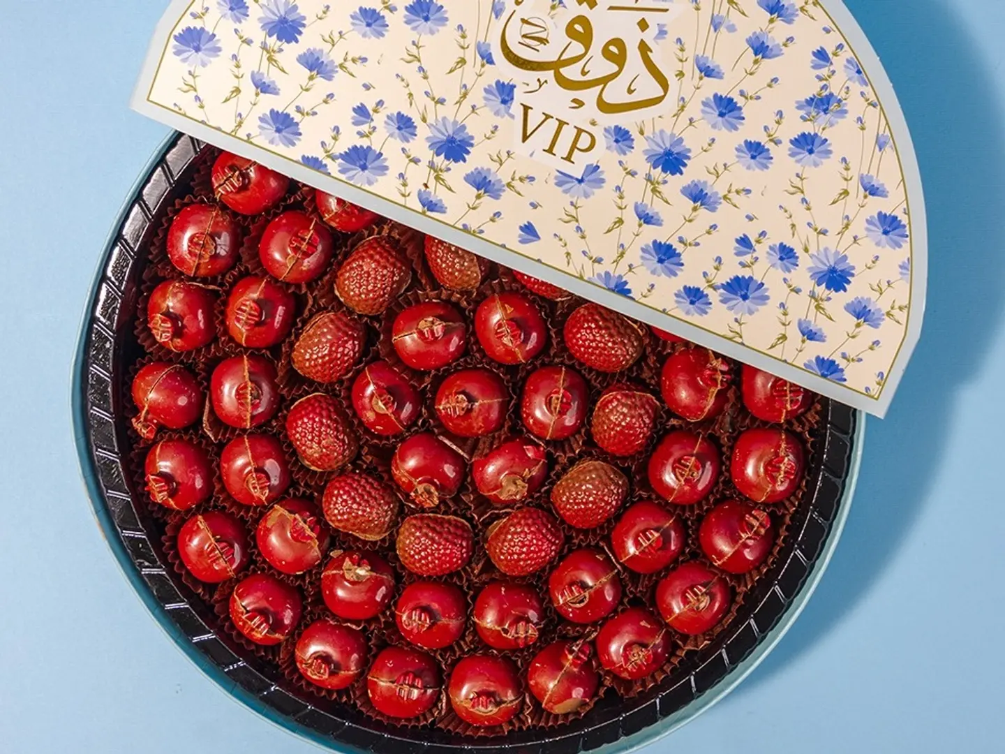 صينة دائري مكس الرمان