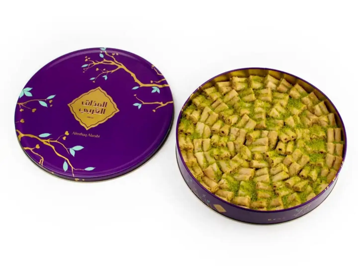 بقلاوة دائري كبير المذاق العربي