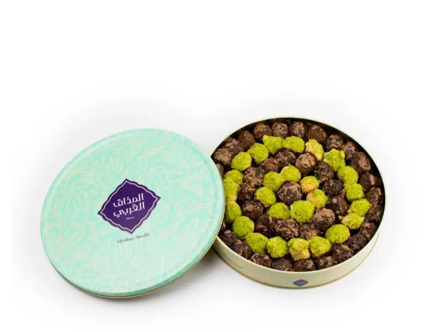 بيتيفور مشكل دائري كبير المذاق العربي