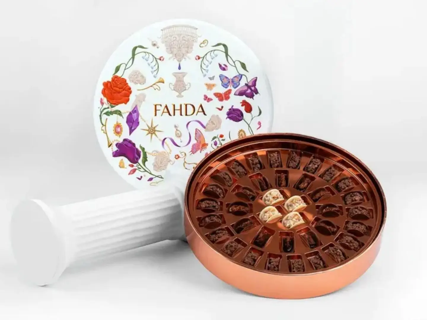 فهدة تاكو دائري صغير