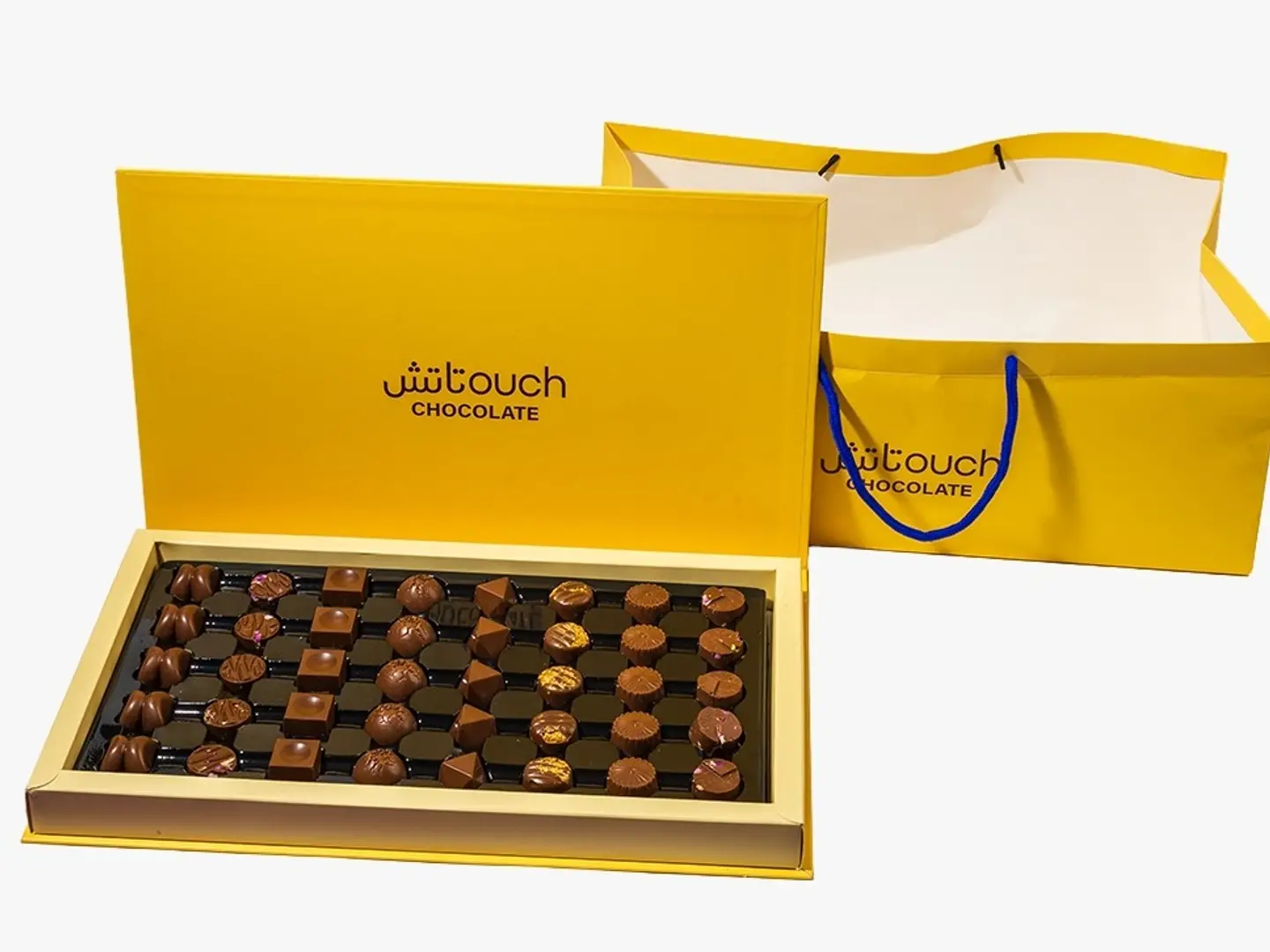 مكس يلو المشاهير تاتش