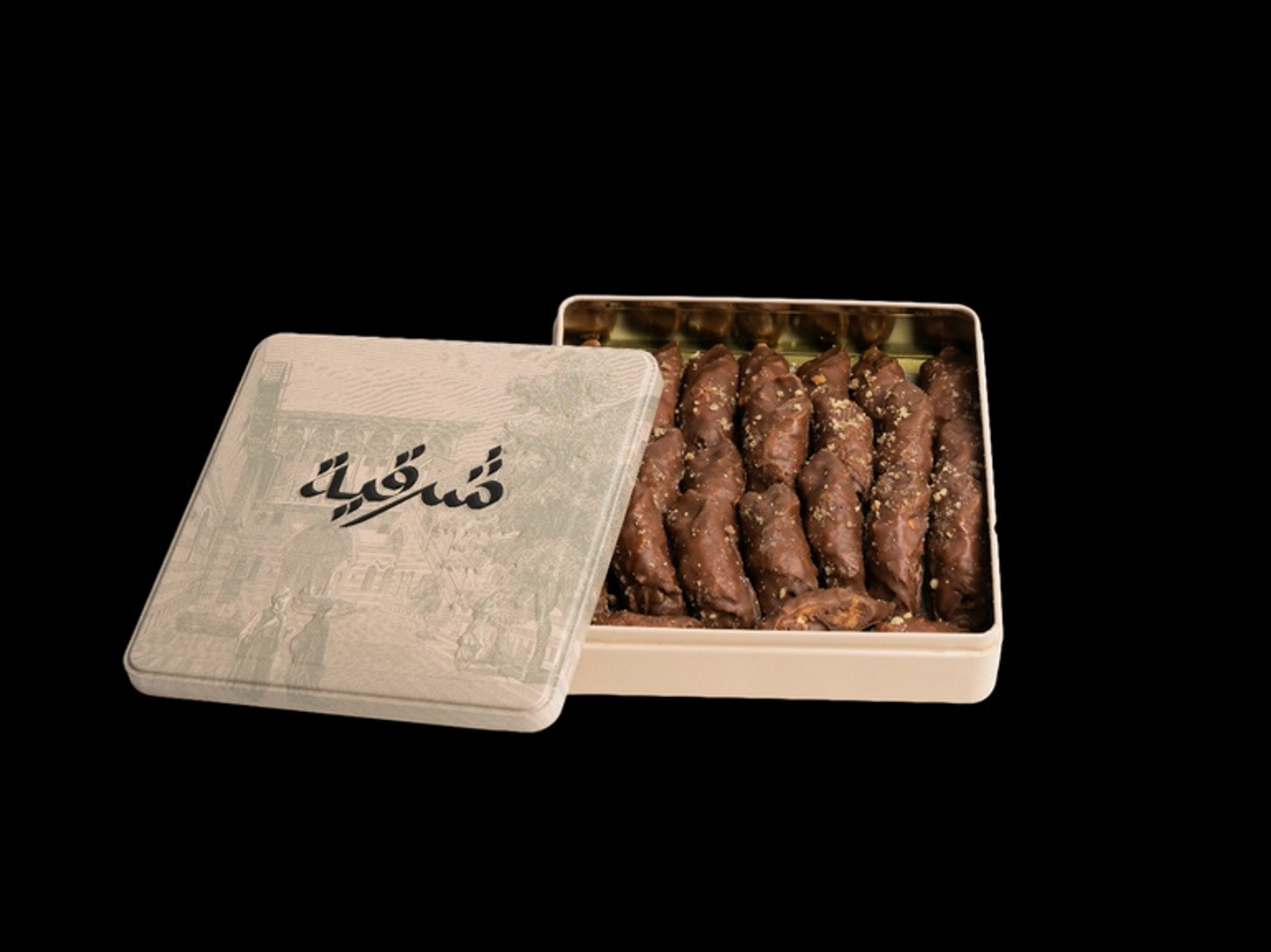 بقلاوة بيكان شوكلت صغير شرقية