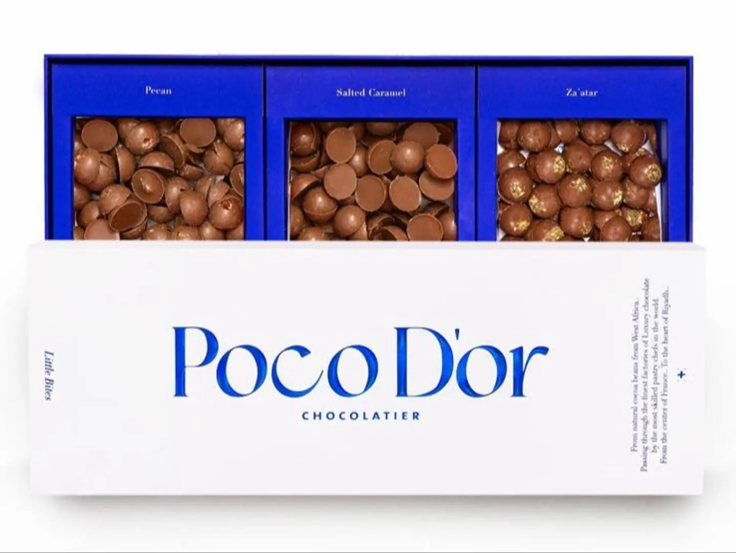 Pocudor Little Bites Chocolate