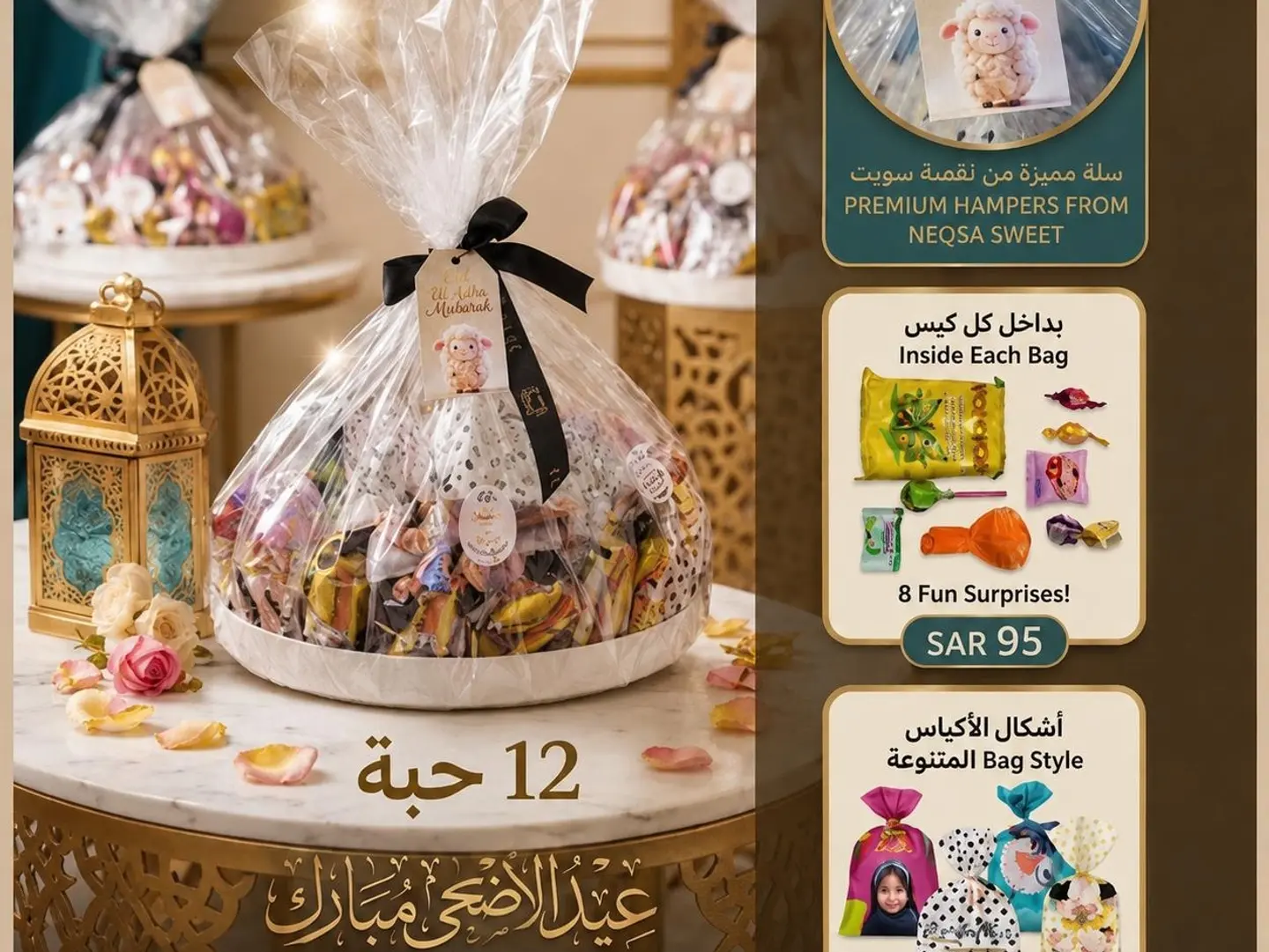 توزيعات اطفال عيد الاضحى