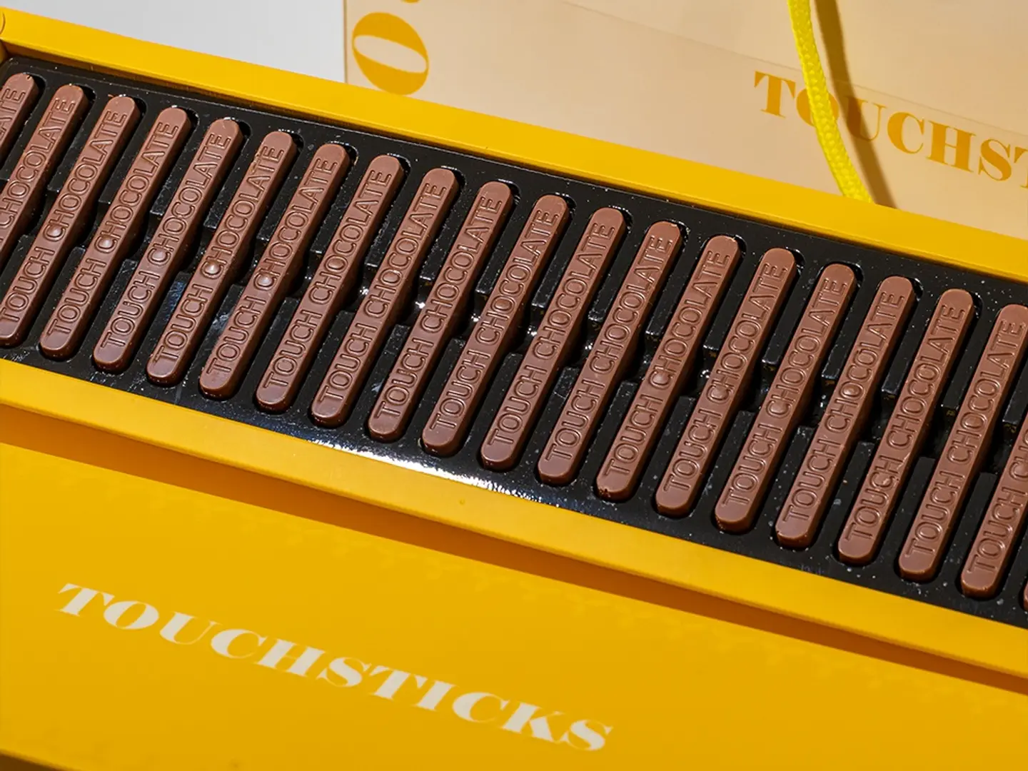 تاتش استيكس كراميل