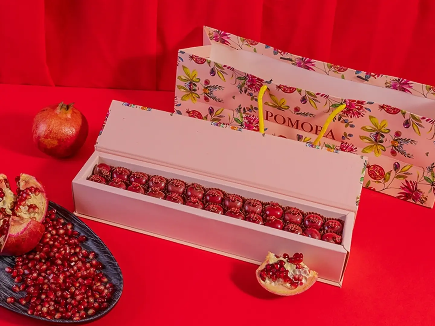 Touch Pomegranate Chocolate