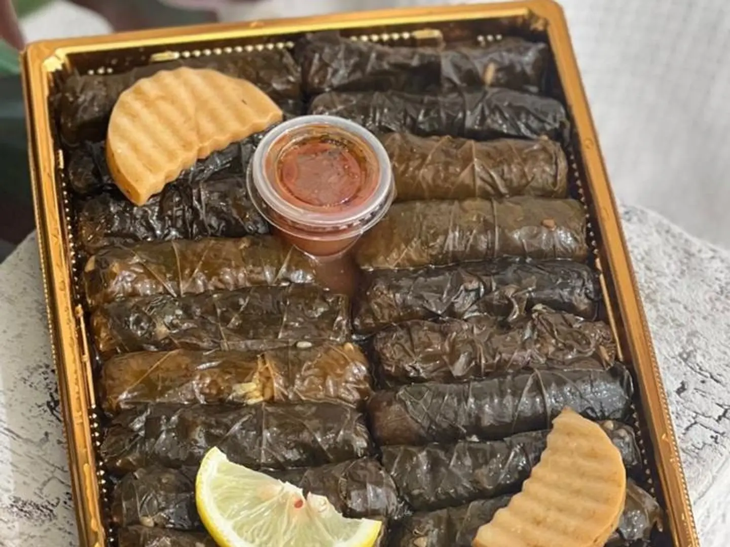 Large Grape Leaves
