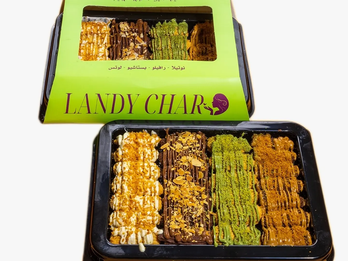 بيتفور لادى شار اصابع وسط