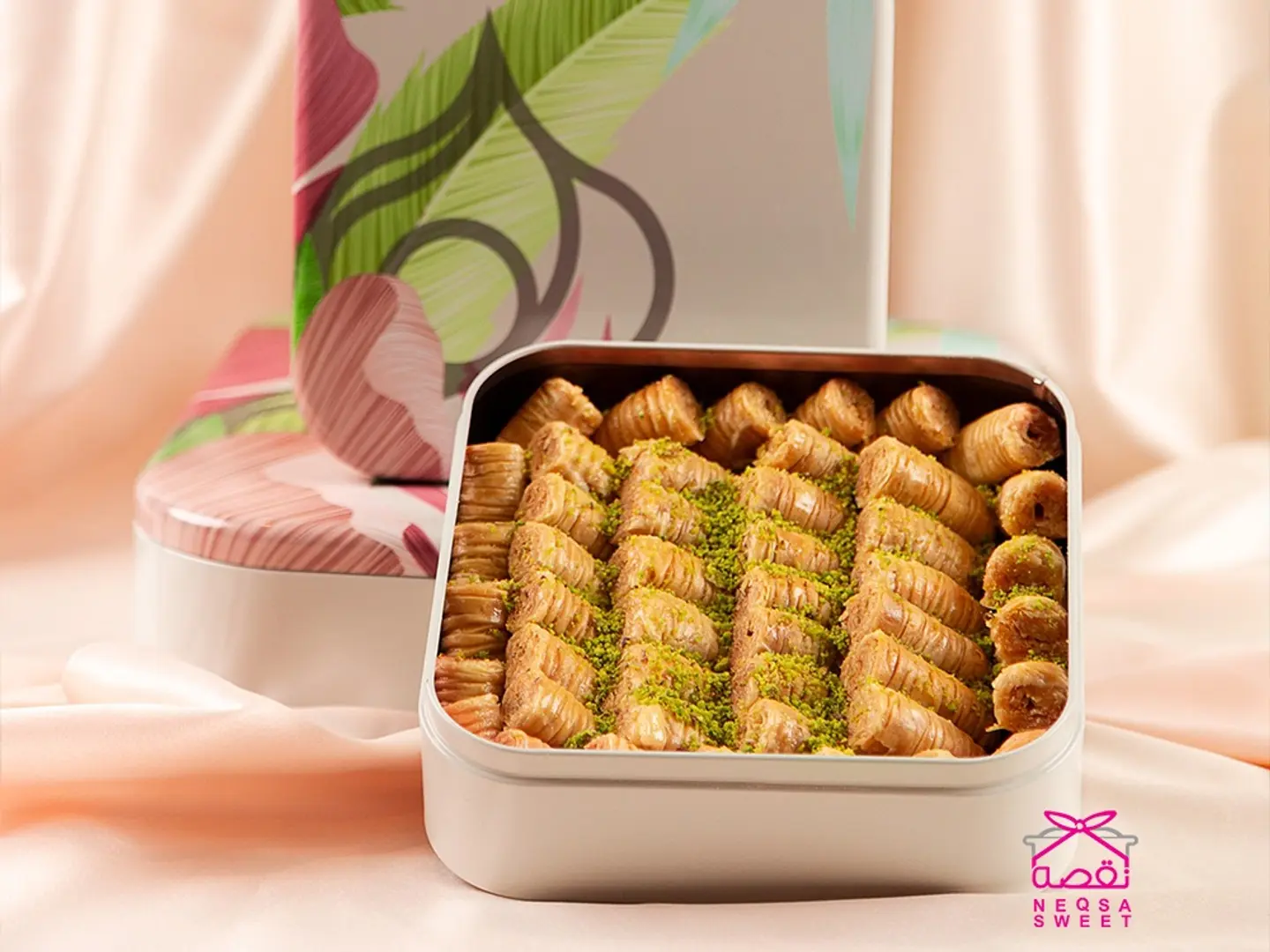 بقلاوة صغير هشه برشه