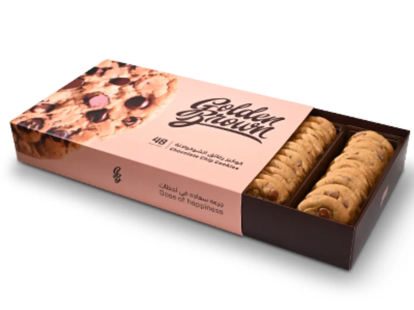 كوكيز جولدن براون رقائق الشوكولاتة كبير