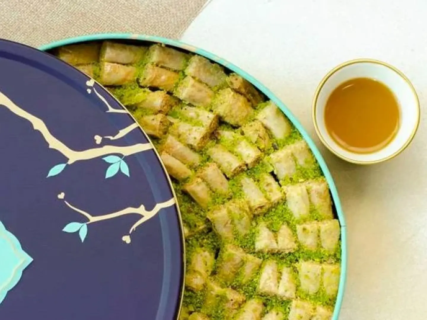 بقلاوة المذاق العربى مينى 250 جرام