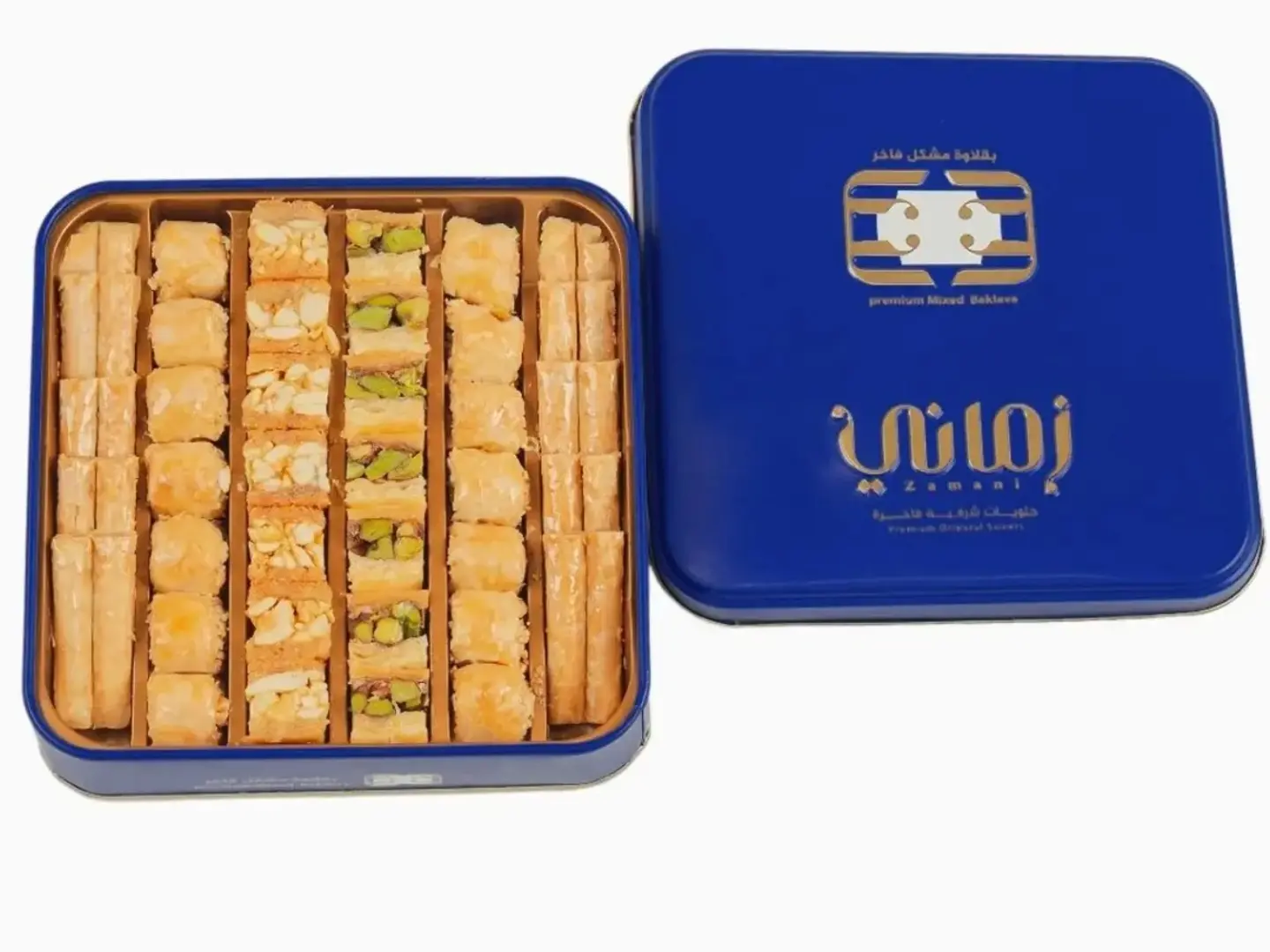 بقلاوة زمانى مشكل حجم صغير