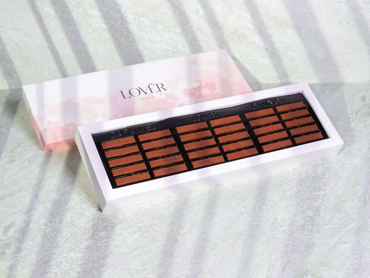 لوفر بايت شوكلت