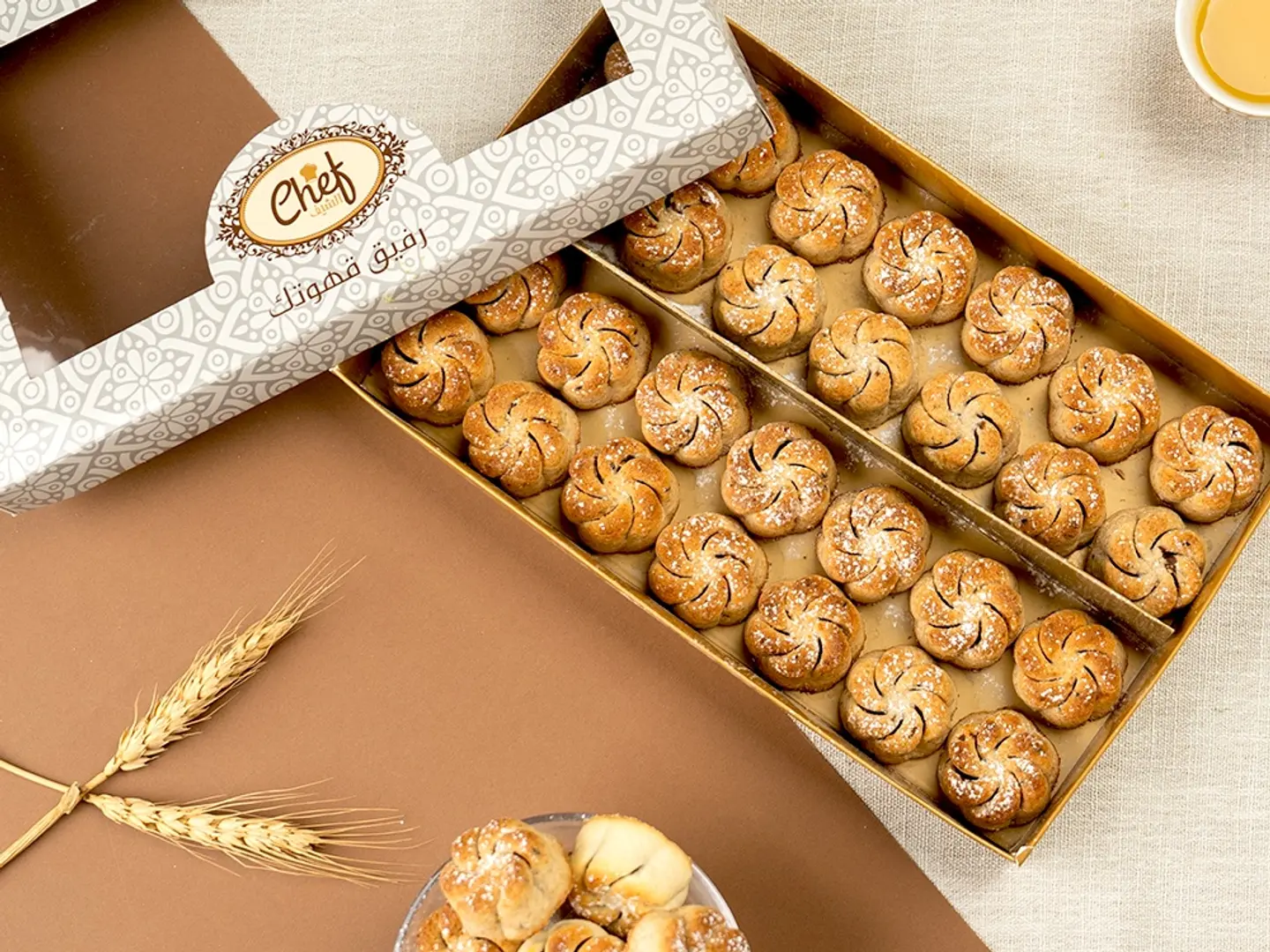 معمول تمر الشيف