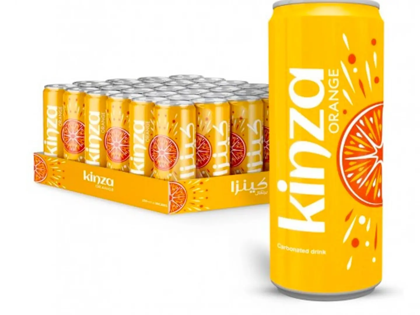 كينزا برتقال 250 مل