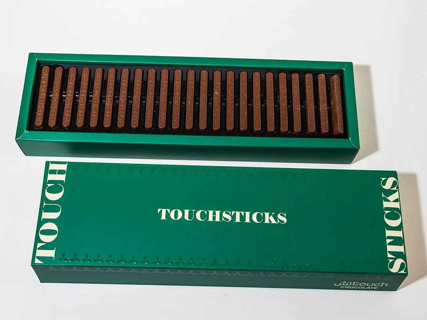 تاتش استيكس بستاشيو