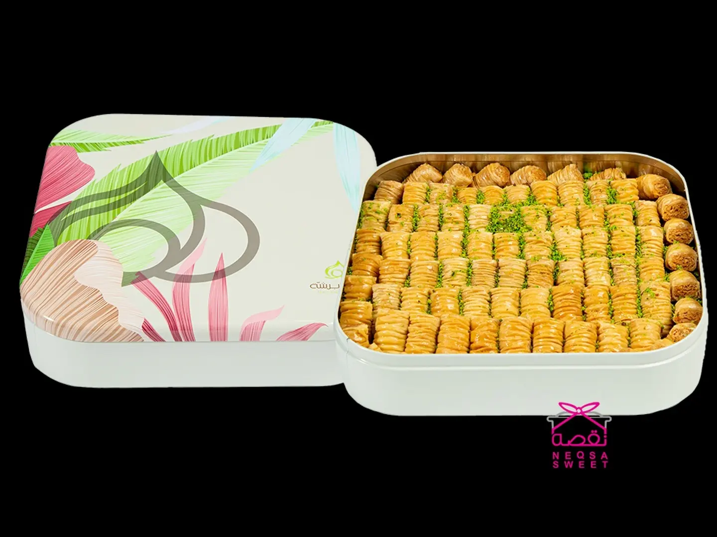 بقلاوة هشه برشه كبير