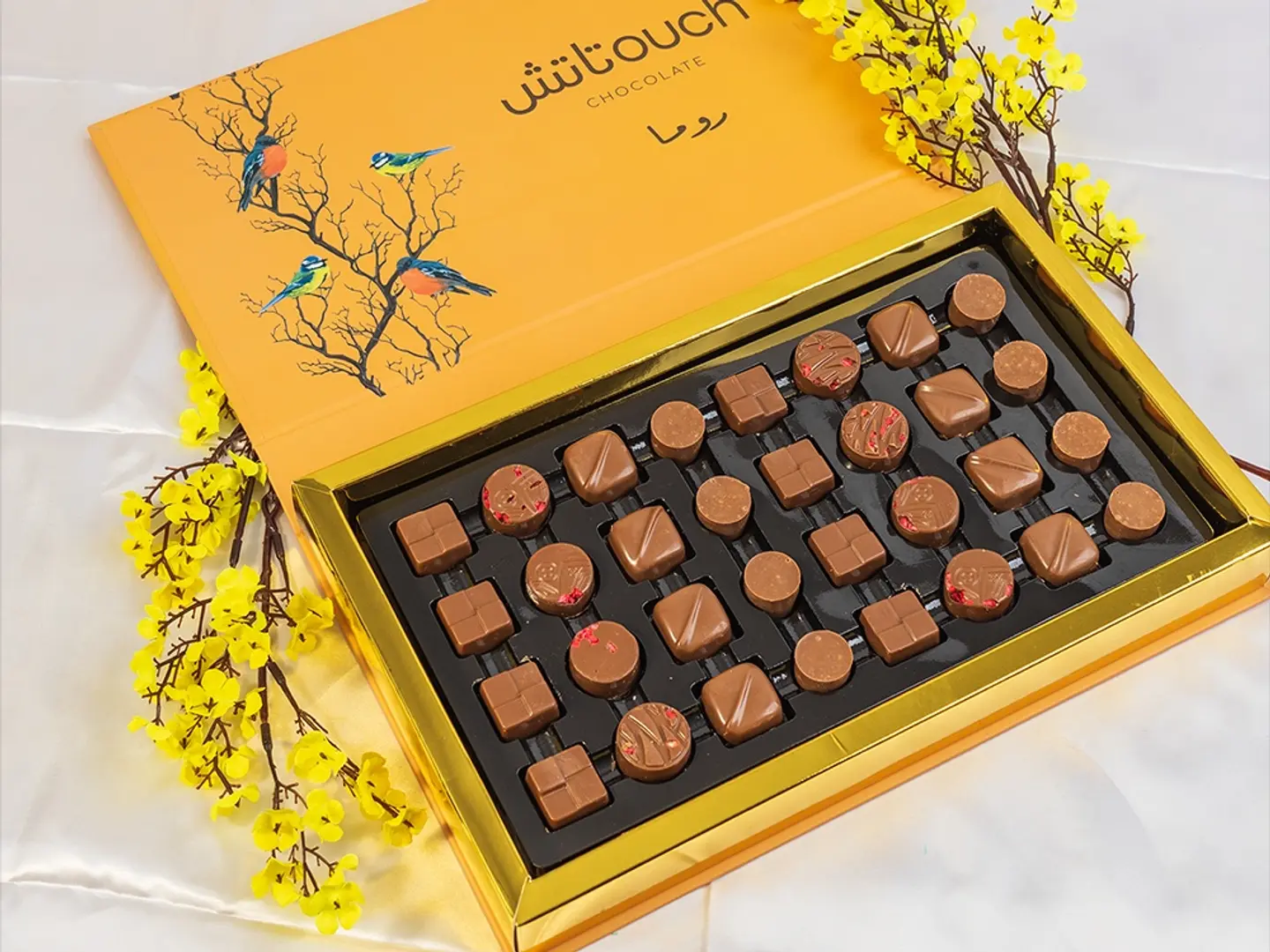 شوكلت تاتش روما