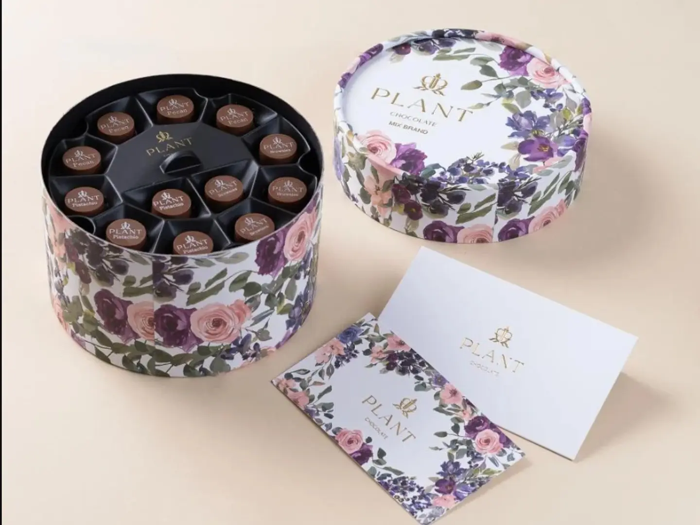 بلانت ميكس براند دائرى