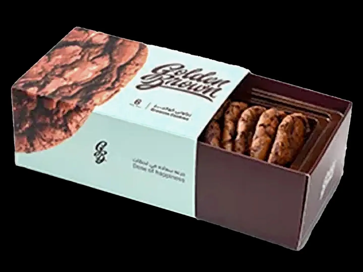 كوكيز جولدن براون الشوكولاتة صغير