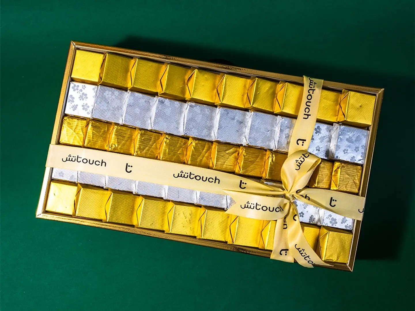 Wrapped Belgian Chocolate Tray