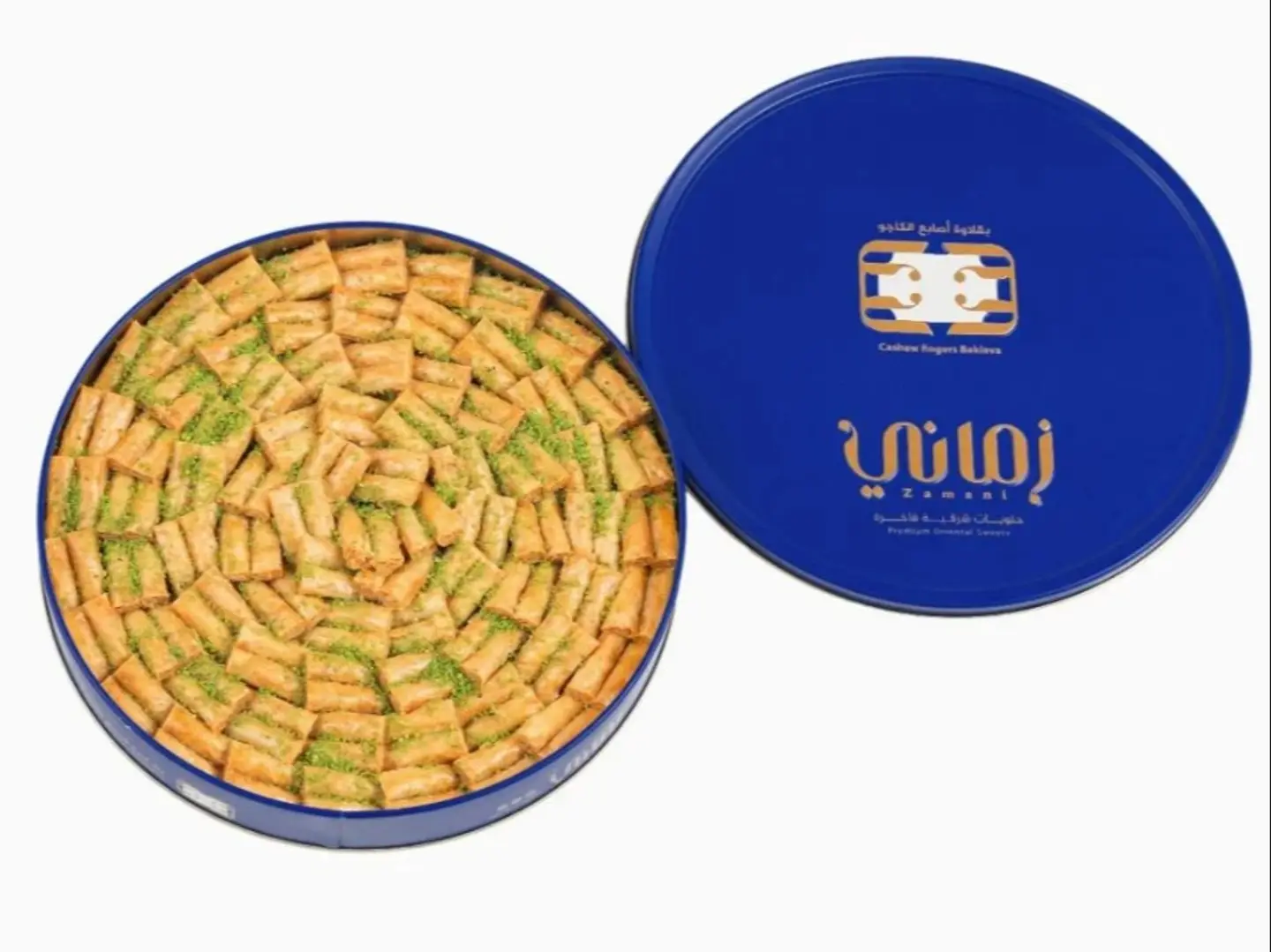 بقلاوة اصابع زمانى كبير