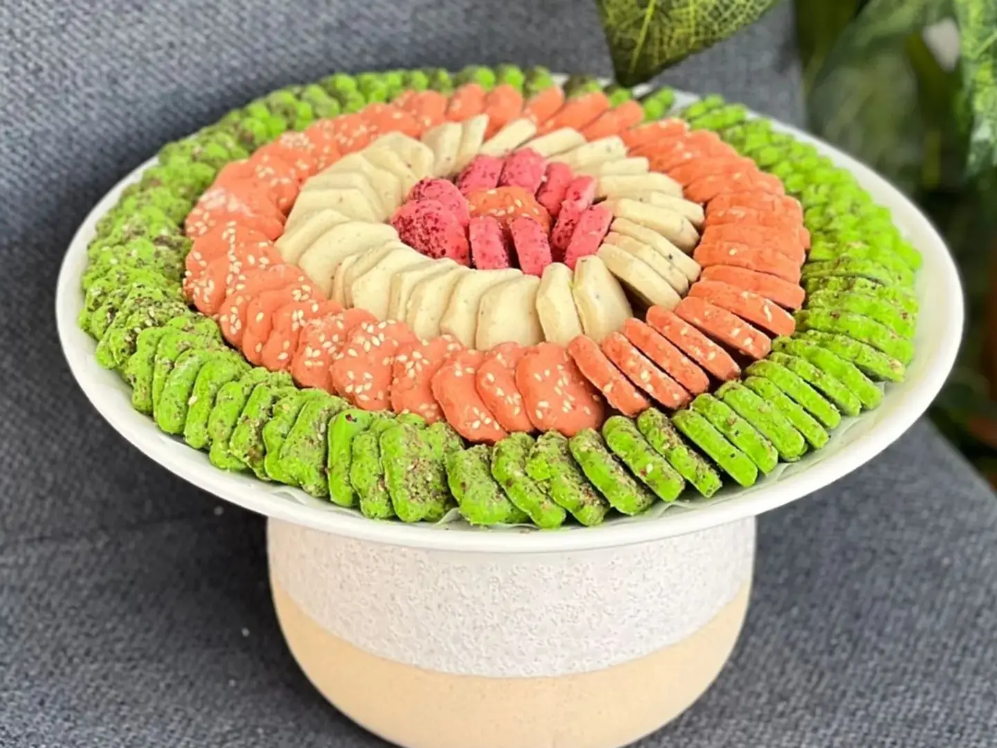 صينية موالح فخار تاتش