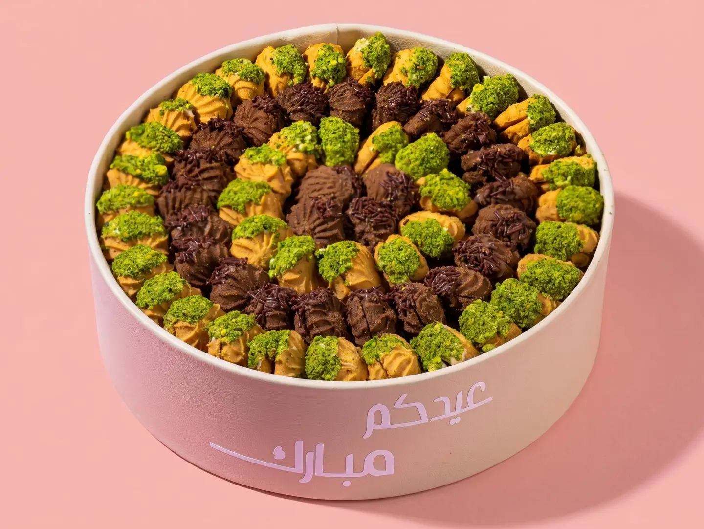 A Luxurious Petit Four Tray