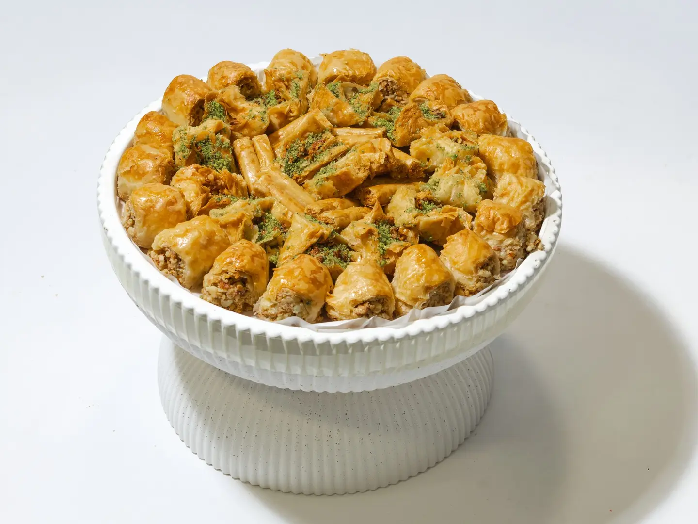 صينيه بقلاوه فخار