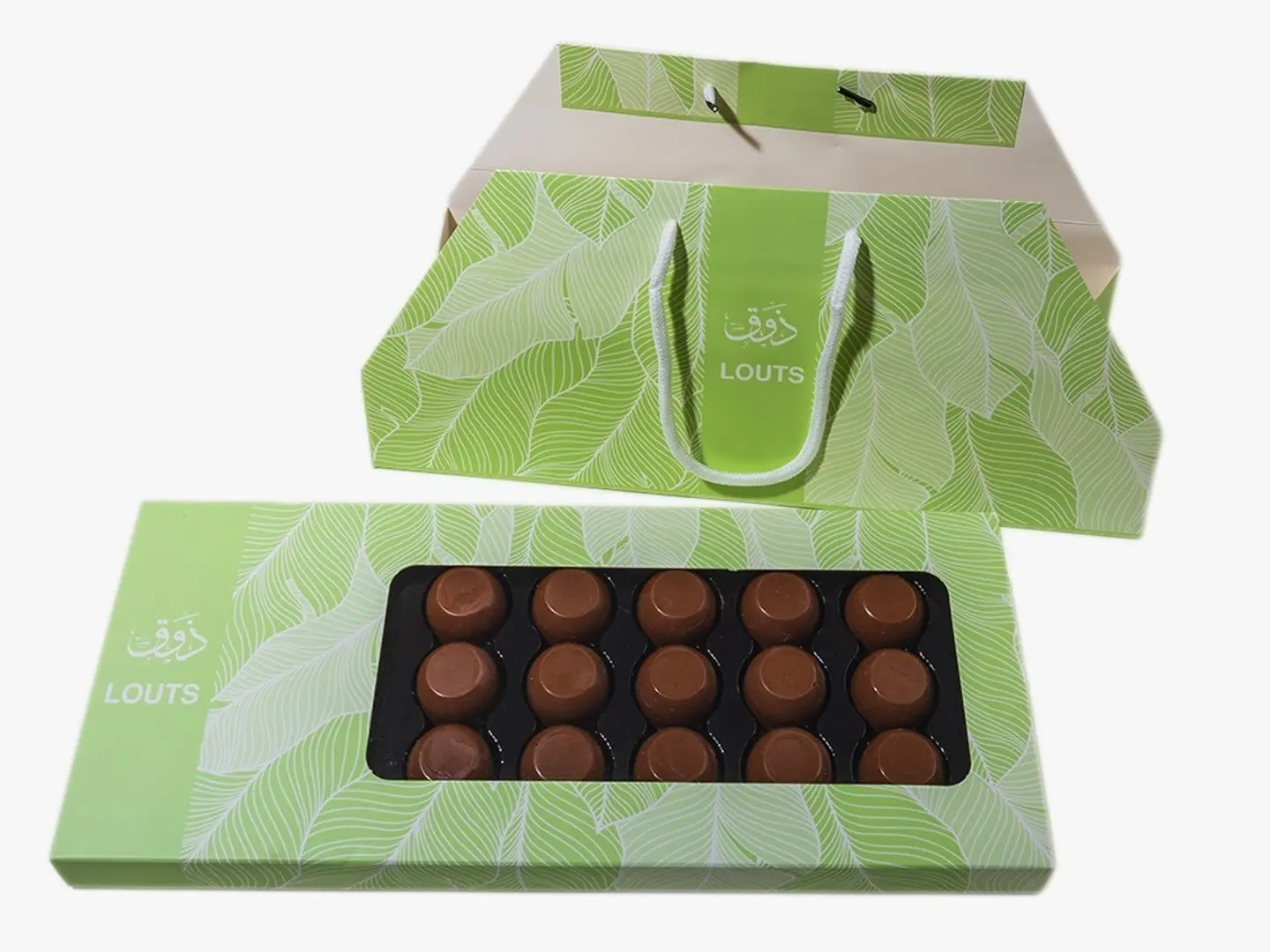 حلا لوتس كراميل ذوق