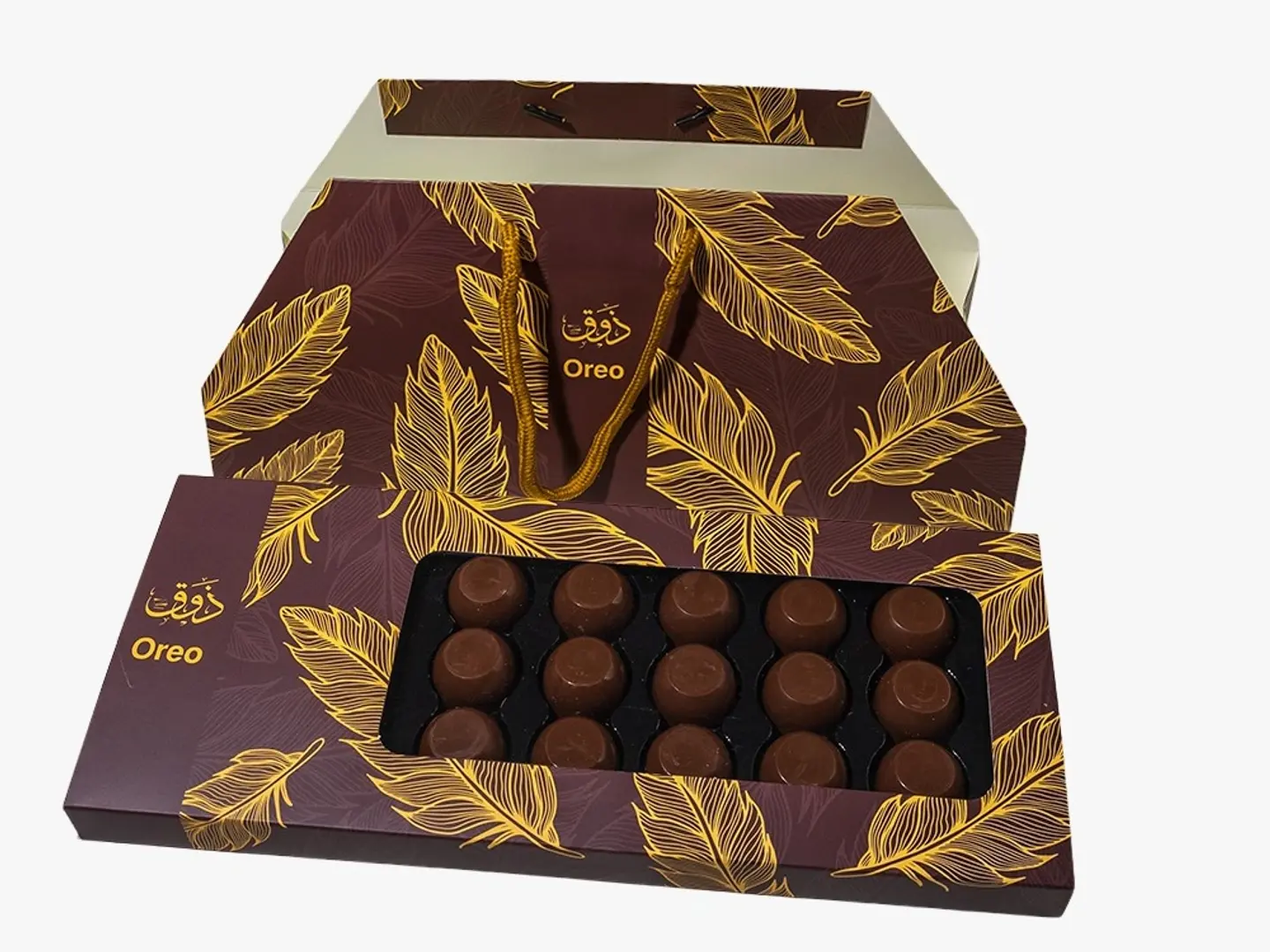 حلا اوريو كراميل ذوق