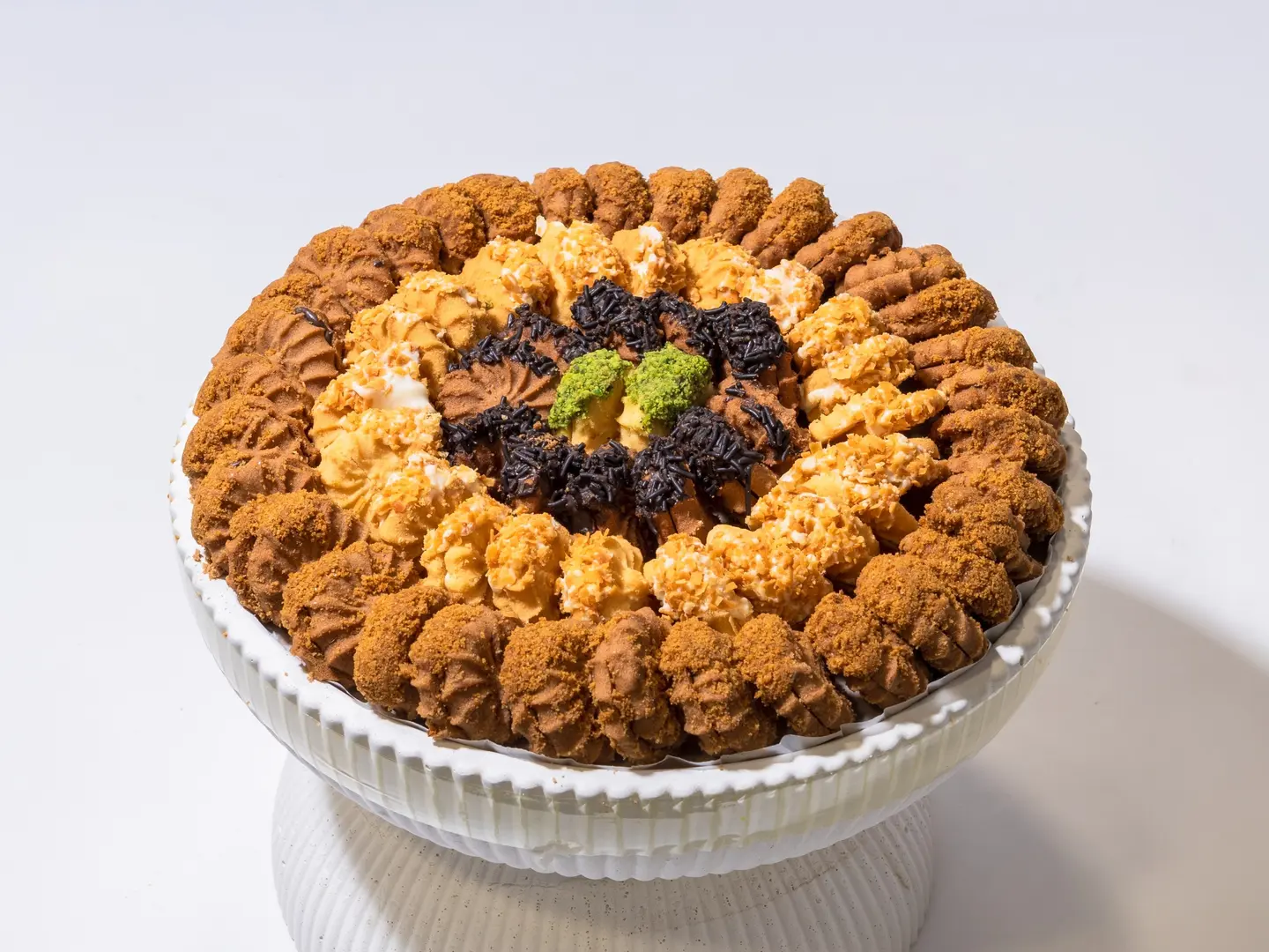 Clay Petit Four Tray