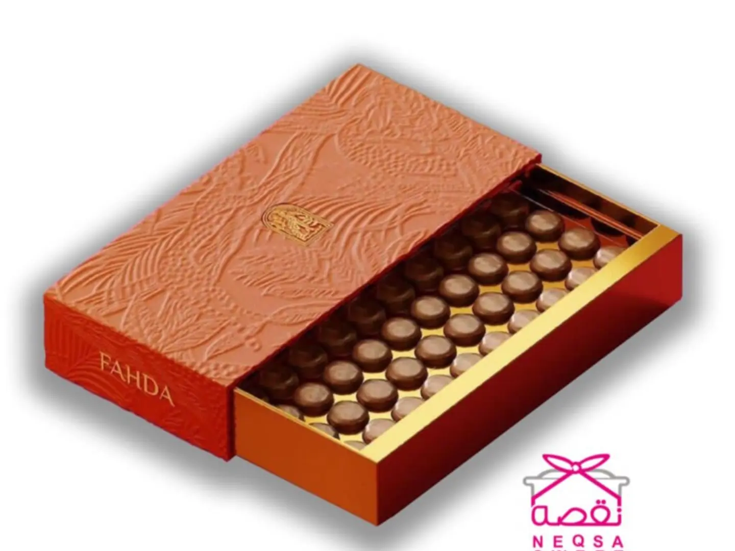 This Is A Wafer In The Middle Of The Arabic Taste