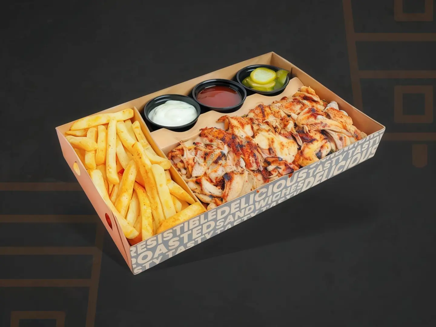Shawarma Plate