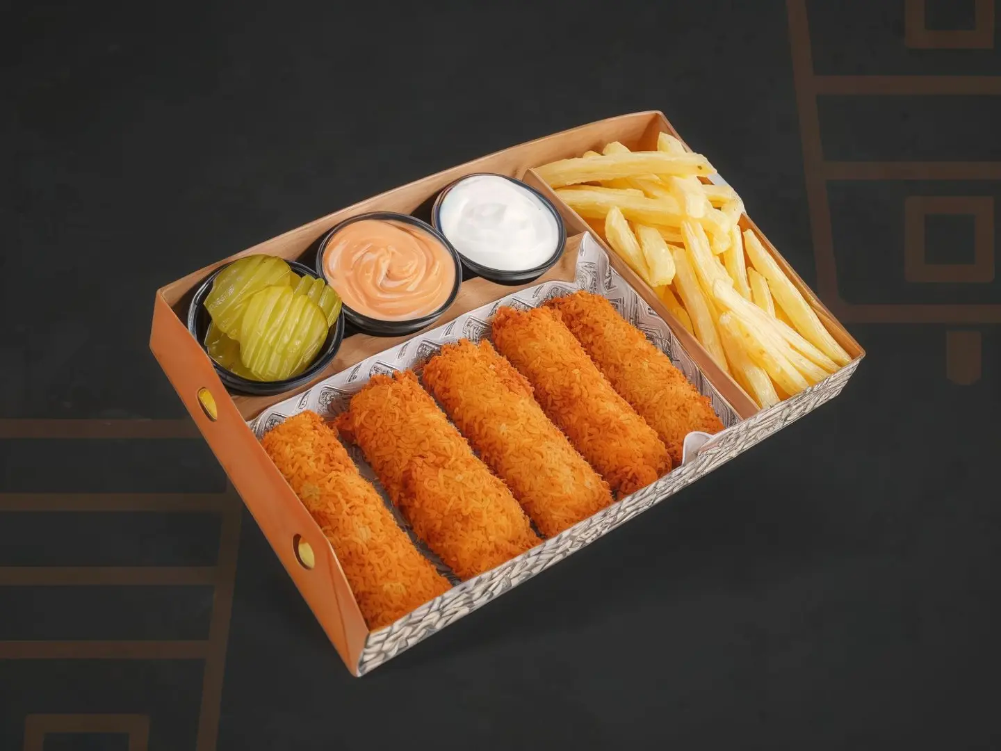 Arab Crunchy