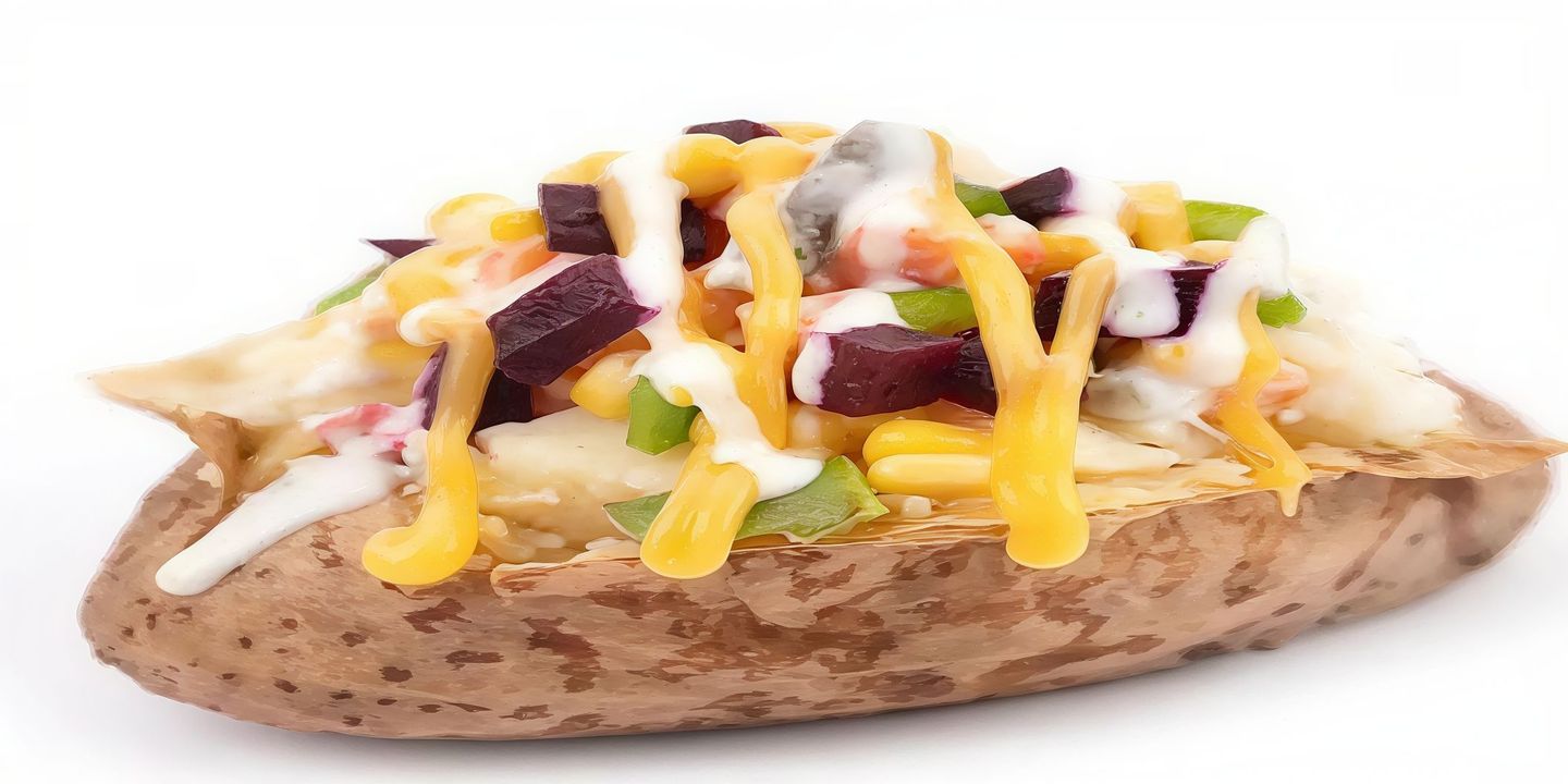 بطاطس جبنة صغير
