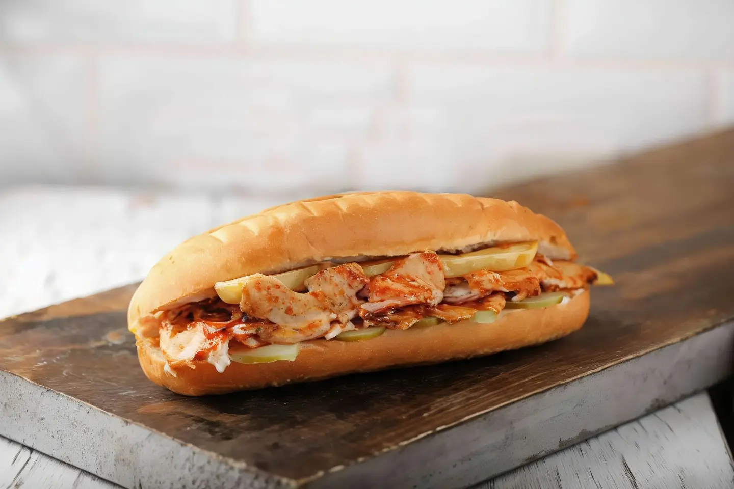 Samoli Chicken Sandwich