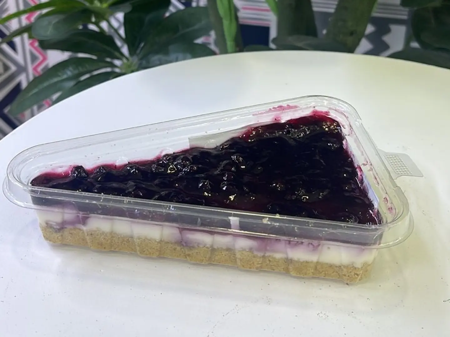 Mini Berry Cheesecake